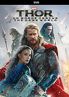 Cover Art for Thor: The Dark World