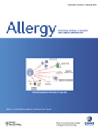 Allergy : European journal of allergy and clinical immunology.