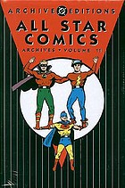 All star comics archives.