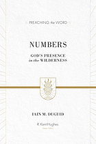 Numbers : God's presence in the wilderness