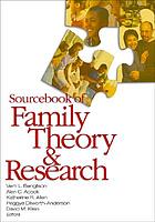 Sourcebook of family theory and research