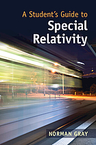 Cover image for A student's guide to special relativity