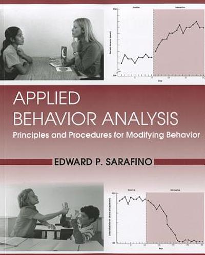 Applied behavior analysis : principles and procedures for modifying ...