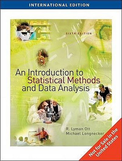 An introduction to statistical methods and data analysis | WorldCat.org