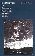 Beethoven in German politics, 1870-1989