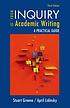 From inquiry to academic writing : a practical... by Stuart Greene