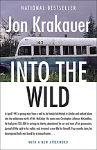 Into The Wild Book 1997 Worldcat Org