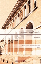 Remedies and property. Volume 3