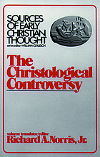 The Christological controversy