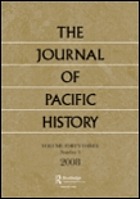 The journal of Pacific history.