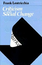 Criticism and social change