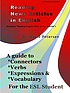 Reading news articles in English. A guide to connectors,... by  Dr  David Peterson 