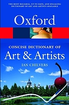 The concise Oxford dictionary of art and artists