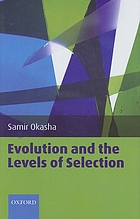 Evolution and the levels of selection