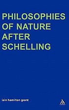 Philosophies of nature after Schelling