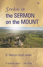 Studies in the Sermon on the Mount : one-volume edition