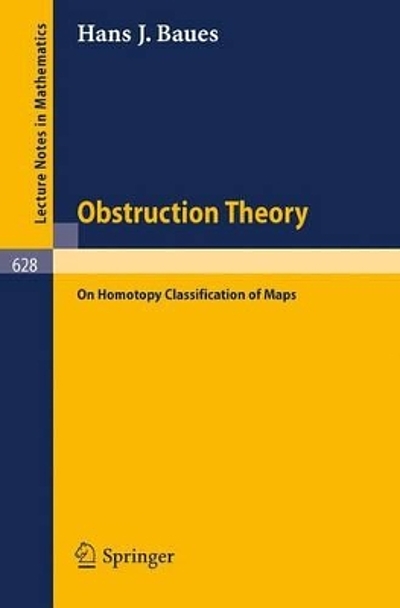 Obstruction theory on homotopy classification of maps | WorldCat.org