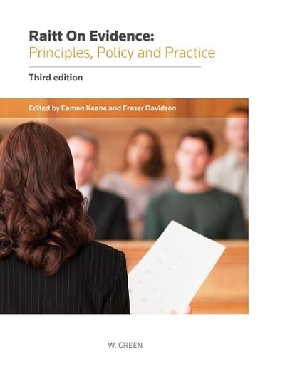 Raitt on evidence : principles, policy and practice | WorldCat.org