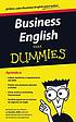 Business English para dummies by  Gestion 2000. 