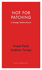 Not for Patching : a Strategic Welfare Review.