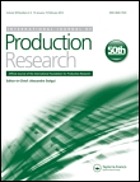 International journal of production research.