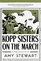 Kopp sisters on the march