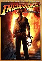 Cover Art for Indiana Jones and the Kingdom of the Crystal Skull