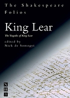 King Lear the tragedie of King Lear ; the first folio of 1623 and a parallel modern edition
