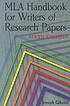 MLA handbook for writers of research papers door Joseph Gibaldi