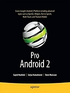Pro Android 2 : Description based on print version record