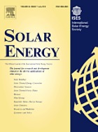 Solar energy : journal of solar energy science and technology