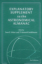 Explanatory supplement to the Astronomical almanac.