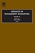 Advances in management accounting Auteur: Marc J Epstein