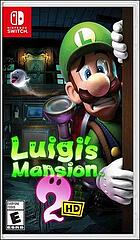 Luigi's Mansion 2 Cover Art