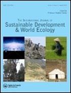 The international journal for sustainable development & world ecology.