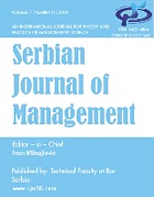 Serbian journal of management.