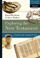 Exploring the New Testament.