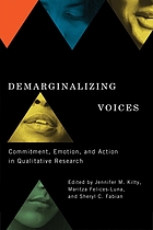Demarginalizing Voices: Commitment