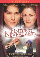 Cover Art for Finding Neverland