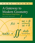 A gateway to modern geometry : the Poincaré half-plane