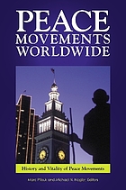 Peace movements worldwide