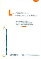 La interdisciplina en las ciencias sociales