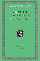 The fall of Troy