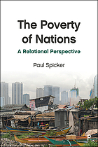The poverty of nations : a relational perspective