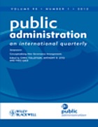 Public administration.
