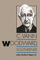 C. vann woodward, southerner.