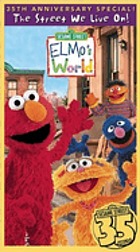 Sesame Street Elmo S World The Street We Live On Vhs Tape 04 Worldcat Org