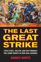The last great strike : Little Steel, the CIO, and the struggle for labor rights in New Deal America