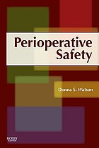 Perioperative safety