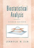 Biostatistical analysis